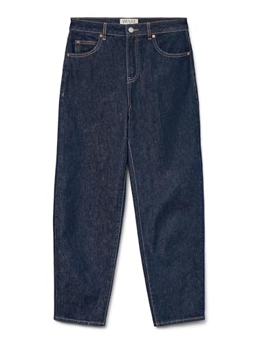 VERO MODA Female Mom Jeans AWBETSY Hohe Taille Hohe Taille Jeans von VERO MODA