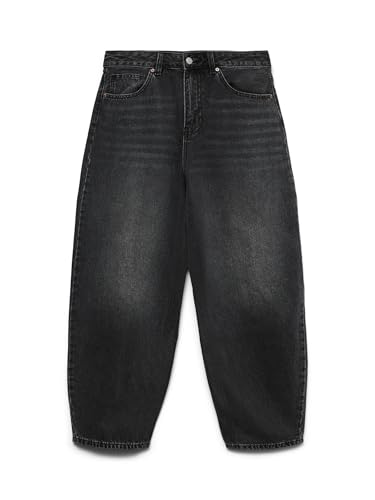 Vero Moda Female Mom Jeans VMBILLIE Hohe Taille Barrel Fit Jeans von Vero Moda