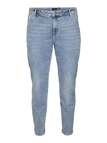 VERO MODA Female Mom Jeans VMCISA Hohe Taille Hohe Taille Jeans von VERO MODA