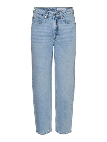 VERO MODA Female Mom Jeans VMCTESSA Hohe Taille Hohe Taille Jeans von VERO MODA
