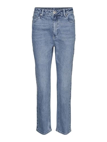 VERO MODA Female Mom Jeans VMLINDA Hohe Taille Hohe Taille Jeans von VERO MODA