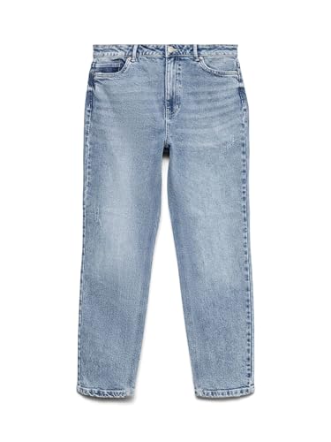 VERO MODA Female Mom Jeans VMLINDA Hohe Taille Hohe Taille Jeans von VERO MODA