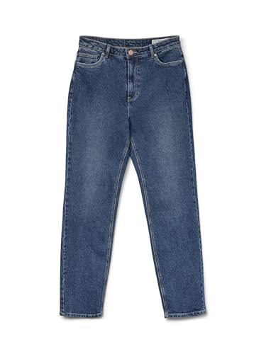 VERO MODA Female Mom Jeans VMLINDA Hohe Taille Hohe Taille Jeans von VERO MODA