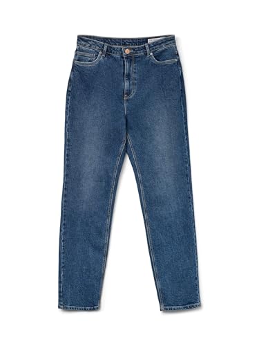 VERO MODA Female Mom Jeans VMLINDA Hohe Taille Hohe Taille Jeans von VERO MODA