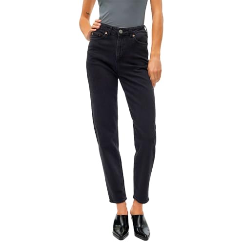 VERO MODA Female Mom Jeans VMTESSA Hohe Taille Hohe Taille Jeans von VERO MODA