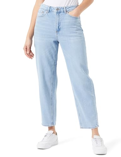 VERO MODA Female Mom Jeans VMTESSA Hohe Taille Hohe Taille Jeans von VERO MODA