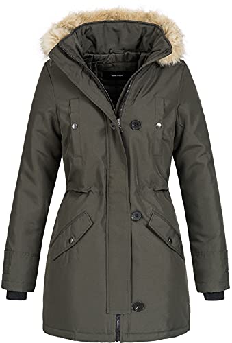 VERO MODA Winterjacke Parka Excursion Expedition 10219081 peat S von VERO MODA