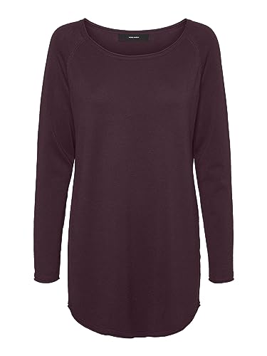 VERO MODA Female Strickpullover VMNELLIE Glory LS Long Blouse GA NOOS von VERO MODA