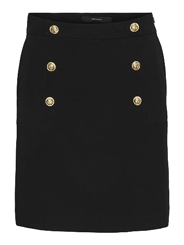 VERO MODA Female Rock VMAILAALIA HR Button Skirt EXC von VERO MODA