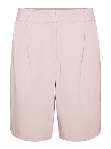 VERO MODA Shorts Elegante Kurze Stoffhose Leichte Casual Sommer Anzug Pants Oberschenkellang VMZELDA, Farben:Pink,Größe Damen:42 / XL von VERO MODA