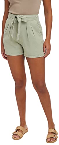 VERO MODA Damen Short 10209543 Desert Sage M von VERO MODA