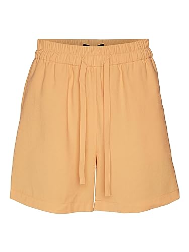 VERO MODA Damen Hose Carmen orange S von VERO MODA