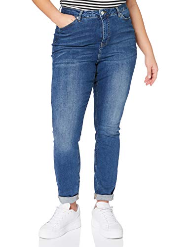 VMLORA HW SS MB WASH Jeans- K Curve NOOS von VERO MODA