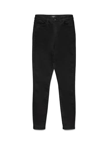 VERO MODA Female Skinny Jeans VMSANDRA Super High Rise Skinny Fit Jeans von VERO MODA