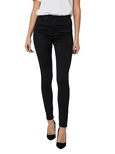 VERO MODA Female Skinny Fit Jeans VMSOPHIA High Waist, Farbe:Schwarz, Jeans/Hosen Neu:L / 30L von VERO MODA