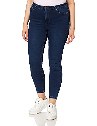 VERO MODA Damen Vmsophia Hw Skinny Soft Vi3128 Noos Jeans, Dark Blue Denim, XL / 34L EU von VERO MODA