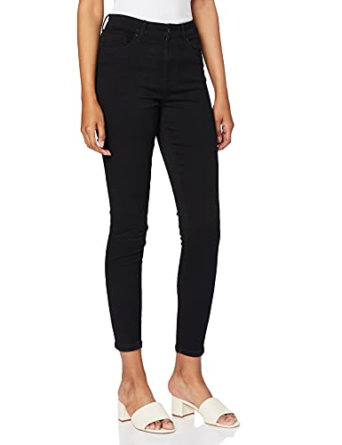 VERO MODA Damen VMSOPHIA HW SKINNY JEANS SOFT VI110 NOOS Skinny Jeans, Schwarz, XXS / 30L von VERO MODA