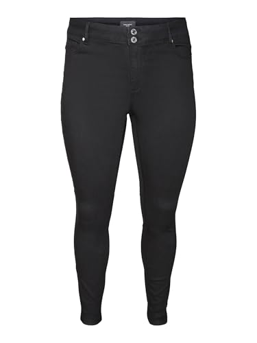 VERO MODA Female Skinny Jeans VMCSOPHIA Hohe Taille Slim Fit Jeans von VERO MODA