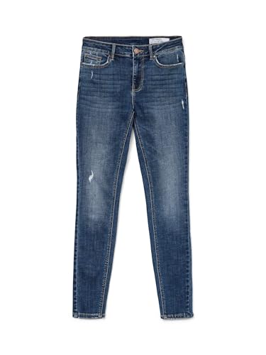VERO MODA Female Skinny Jeans VMFLASH Mid Rise Skinny Fit Jeans von VERO MODA