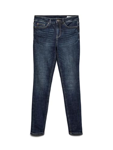 Vero Moda Female Skinny Jeans VMFLASH Mid Rise Skinny Fit Jeans von Vero Moda