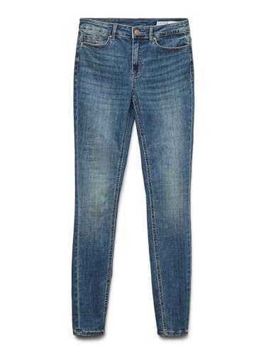 VERO MODA Female Skinny Jeans VMFLASH Mid Rise Skinny Fit Jeans von VERO MODA