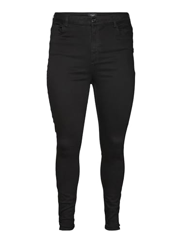 Vero Moda Female Skinny Jeans VMSANDRA Super High Rise Skinny Fit Jeans von Vero Moda