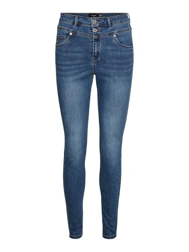 VERO MODA Female Skinny Jeans VMSOPHIA Hohe Taille Skinny Fit Jeans von VERO MODA