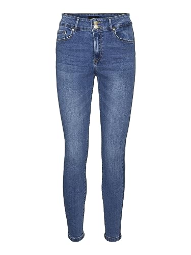 VERO MODA Female Skinny Jeans VMSOPHIA Hohe Taille Skinny Fit Jeans von VERO MODA