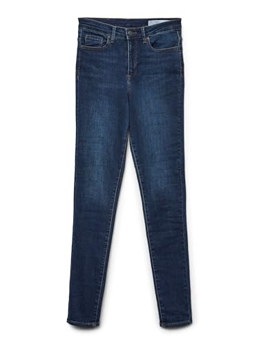 VERO MODA Female Skinny Jeans VMSOPHIA Hohe Taille Skinny Fit Jeans von VERO MODA