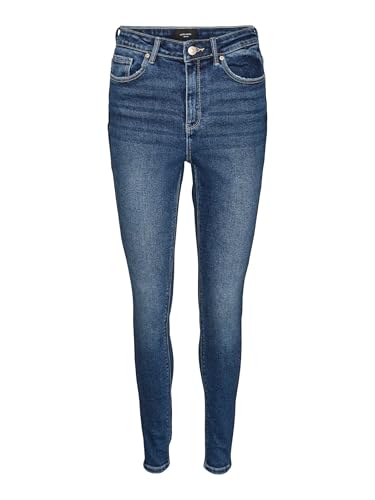 VERO MODA Female Skinny Jeans VMSOPHIA Hohe Taille Slim Fit Jeans von VERO MODA