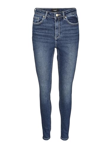 VERO MODA Female Skinny Jeans VMSOPHIA Hohe Taille Slim Fit Jeans von VERO MODA