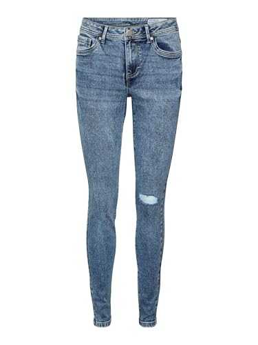 VERO MODA Female Skinny Jeans VMTANYA Mid Rise Skinny Fit Jeans von VERO MODA