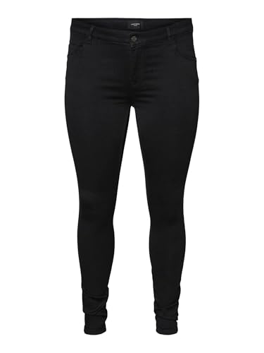 Vero Moda Female Skinny Jeans Vmseven Mid Rise Slim Fit Jeans von Vero Moda
