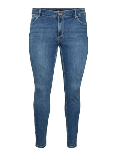 VERO MODA Female Slim Fit Jeans VMCSELA Mid Rise Slim Fit Jeans von VERO MODA