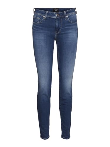 VERO MODA Female Slim Fit Jeans VMLUX Mid Rise Slim Fit Jeans von VERO MODA