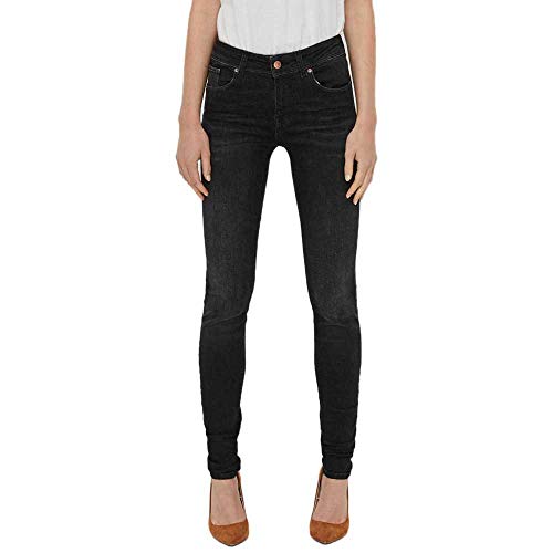 VERO MODA Female Slim Fit Jeans VMLUX Mid Rise Slim Fit Jeans von VERO MODA