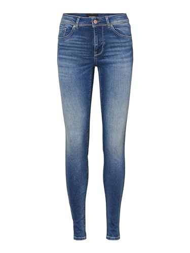 VERO MODA Female Slim Fit Jeans VMLUX Mid Rise von VERO MODA