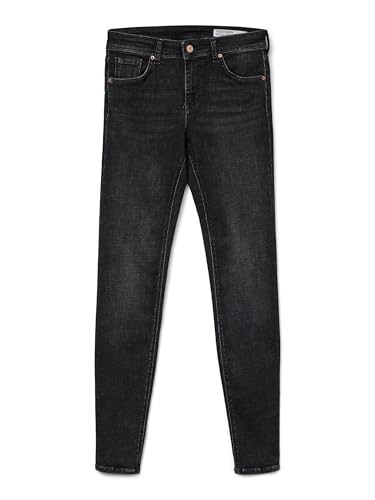 VERO MODA Female Slim Fit Jeans VMLUX Mid Rise Slim Fit Jeans von VERO MODA