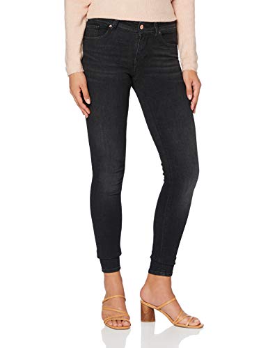 VERO MODA Womens Black Jeans Stretch von VERO MODA