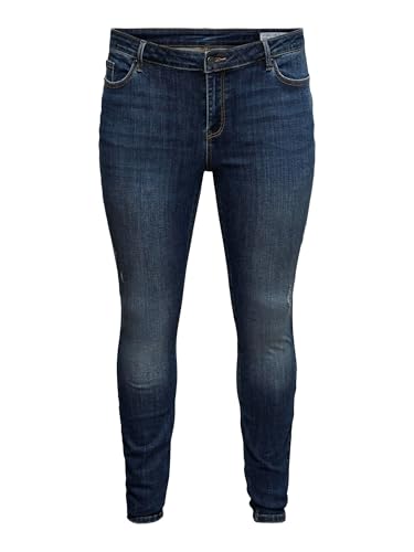 Vero Moda Female Slim Fit Jeans VMCSEVEN Mid Rise Skinny Fit Jeans von Vero Moda