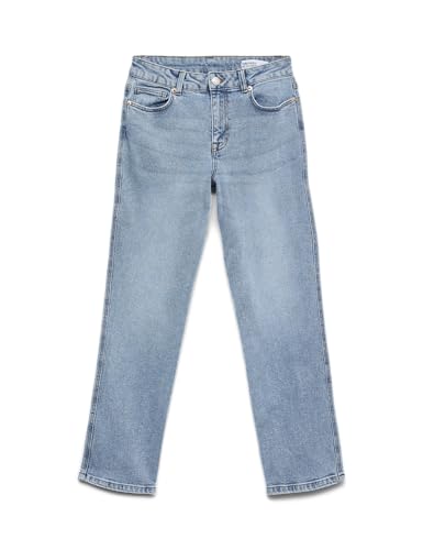 VERO MODA Female Straight-Fit VMAMARA Mid Rise Gerade geschnitten Jeans VERO MODA Female Straight-Fit VMAMARA Mid Rise Gerade geschnitten Jeans von VERO MODA