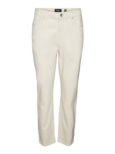 VERO MODA Female Straight-Fit VMBRENDA Hohe Taille Gerade geschnitten Jeans von VERO MODA