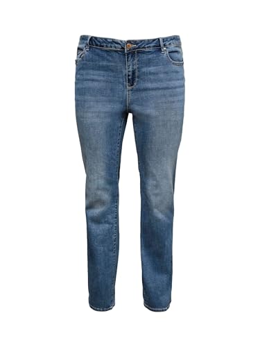 VERO MODA Female Straight-Fit VMCFLASH Mid Rise Gerade geschnitten Jeans von VERO MODA