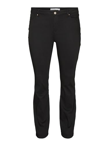 VERO MODA Female Straight-Fit VMCFLASH Mid Rise Gerade geschnitten Jeans von VERO MODA