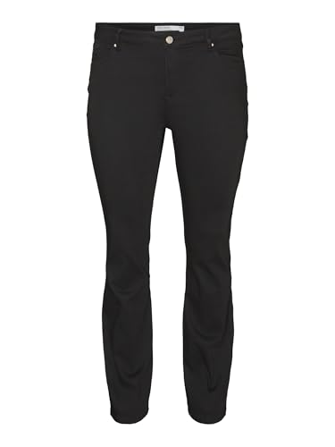 VERO MODA Female Straight-Fit VMCFLASH Mid Rise Gerade geschnitten Jeans von VERO MODA