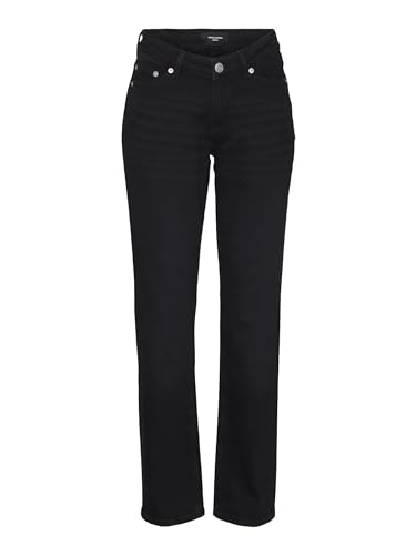 VERO MODA Female Straight-Fit VMJADA Mid Rise Gerade geschnitten Jeans von VERO MODA