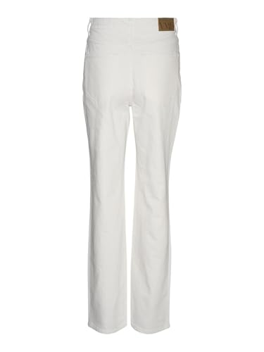 VERO MODA Female Straight-Fit VMTESSA Hohe Taille Gerade geschnitten Jeans von VERO MODA