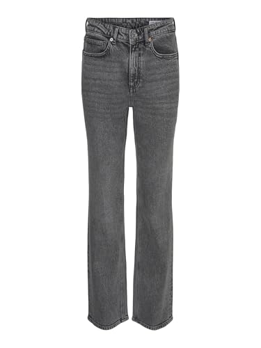 VERO MODA Female Straight-Fit VMTESSA Hohe Taille Gerade geschnitten Jeans von VERO MODA