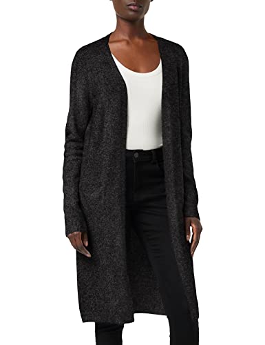 VERO MODA Female Strickjacke Offener Longline von VERO MODA