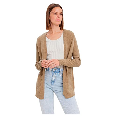 VERO MODA VMLILLIE LS Pocket Cardigan GA NOOS von VERO MODA